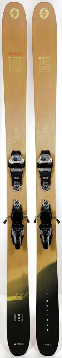 2025 Blizzard Rustler 11 Skis Topsheets