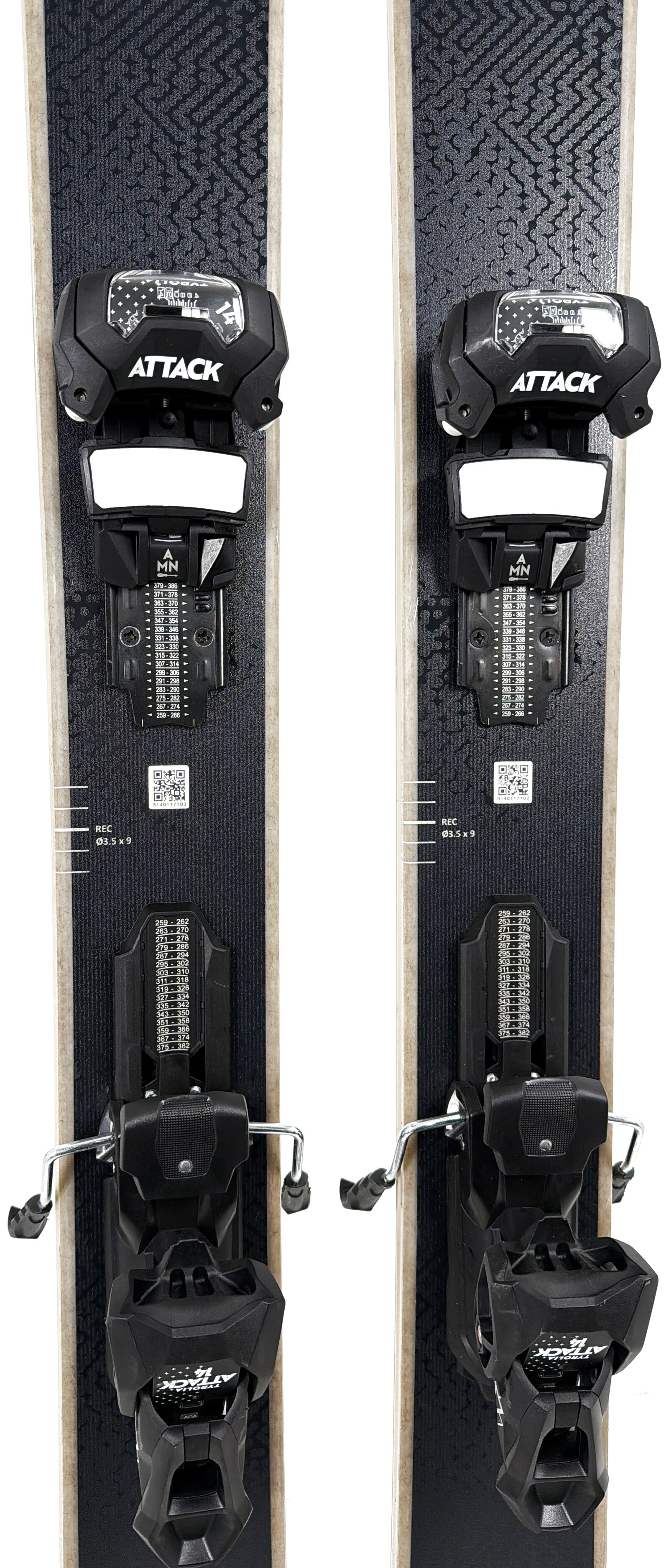 2026 Head Kore 112 Ti Skis Mid