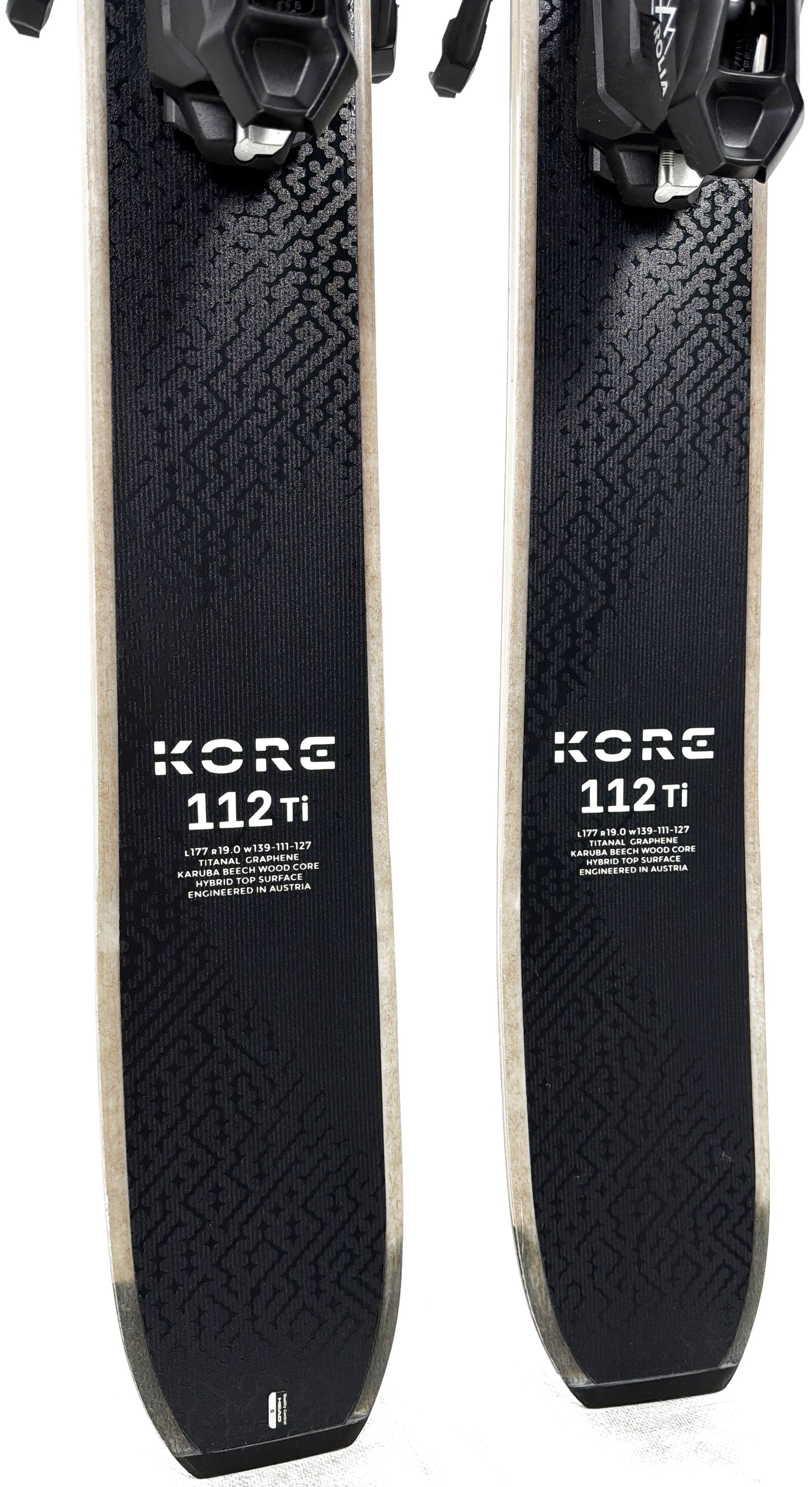 2026 Head Kore 112 Ti Skis Tail