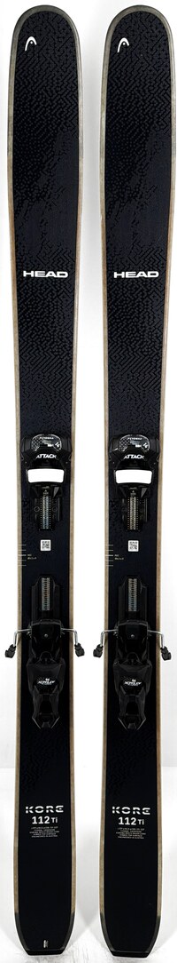 2026 Head Kore 112 Ti Skis Topsheets