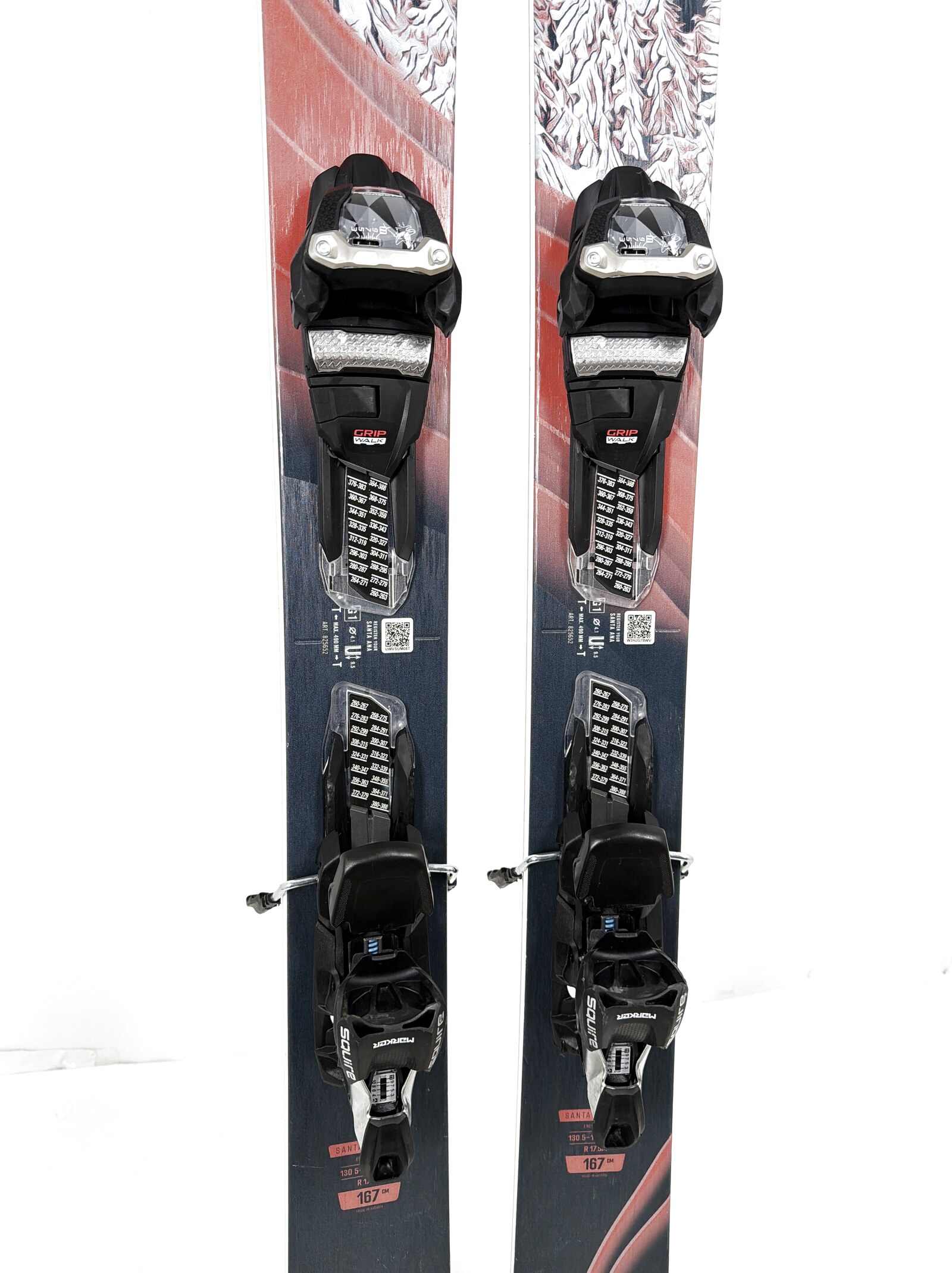 2025 Nordica Santa Ana 102 Skis Mid
