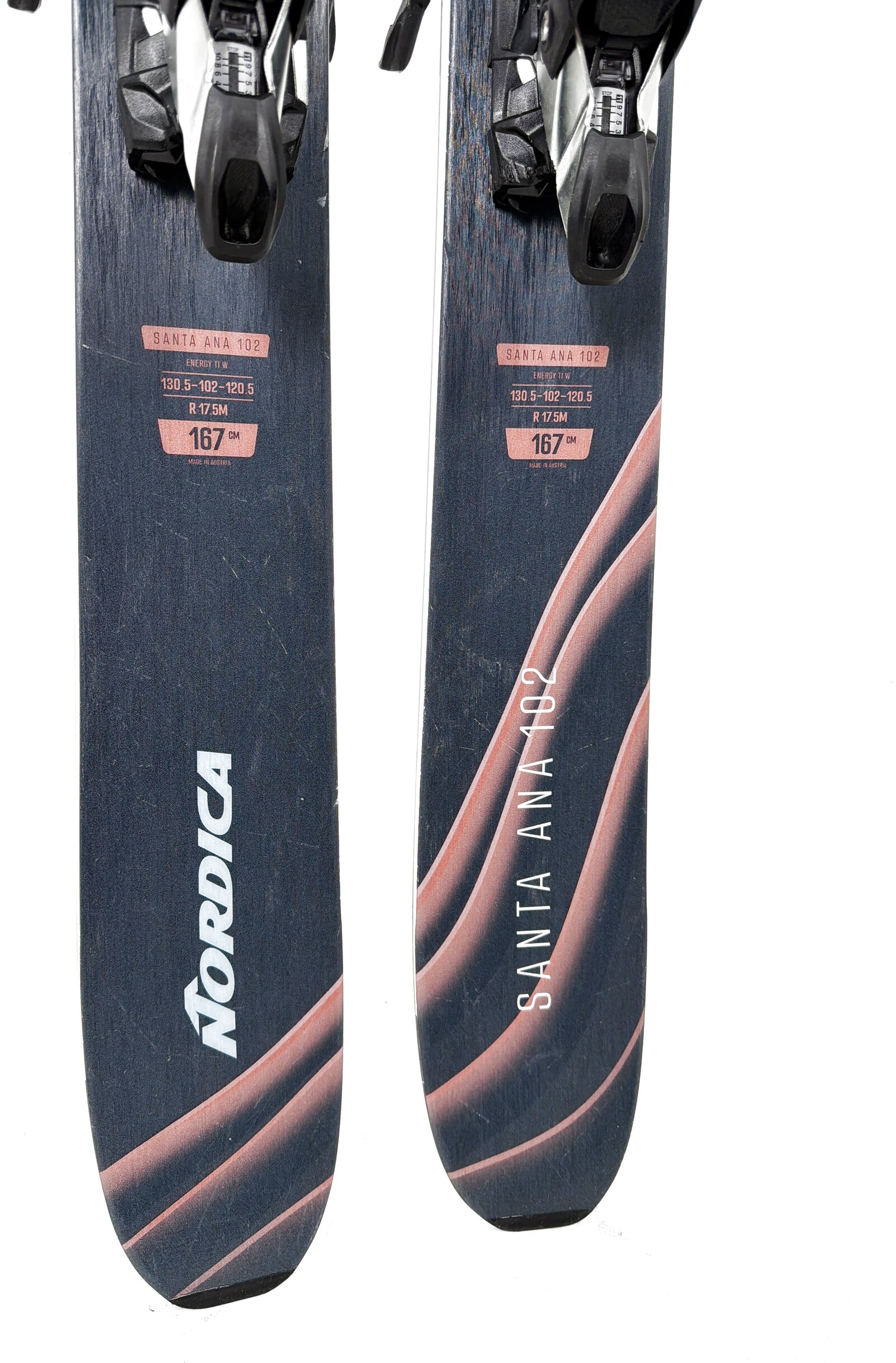 2025 Nordica Santa Ana 102 Skis Tail