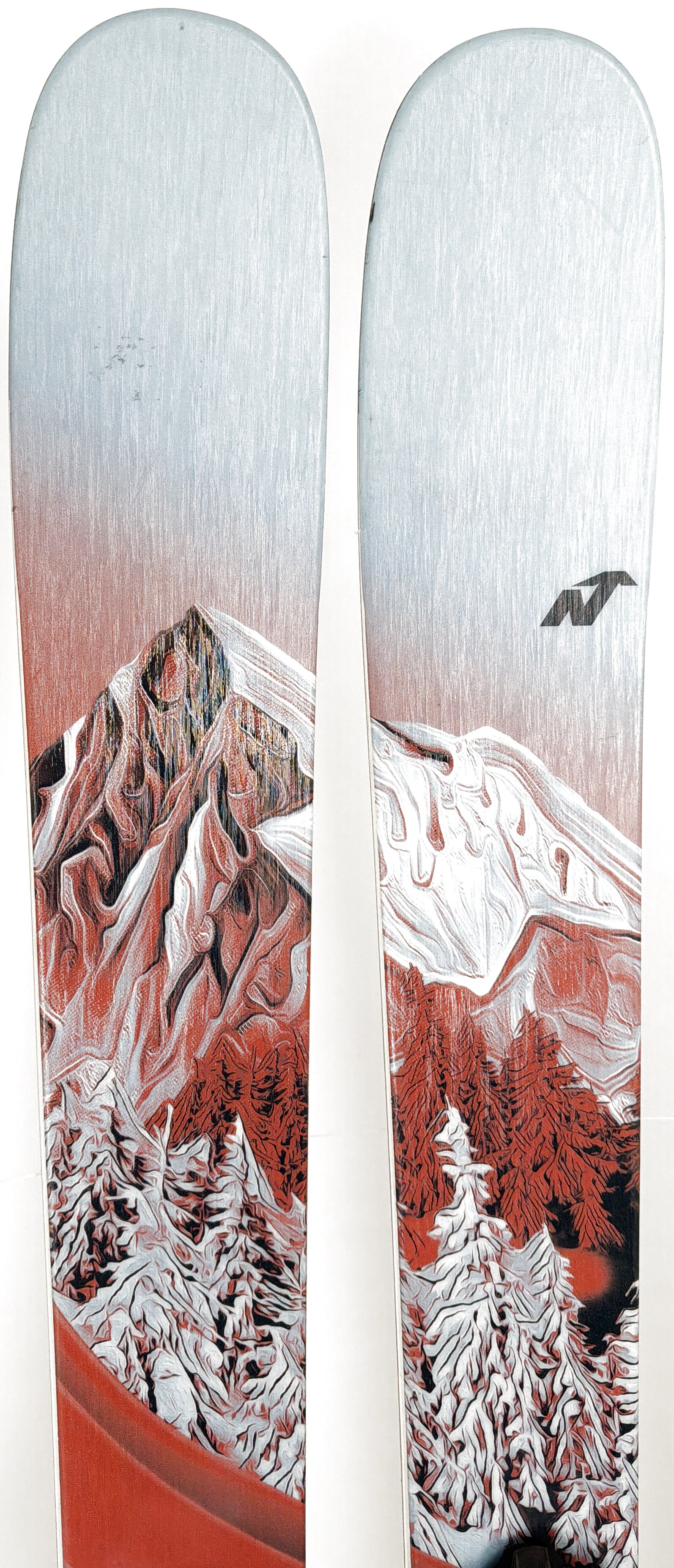 2025 Nordica Santa Ana 102 Skis Tip