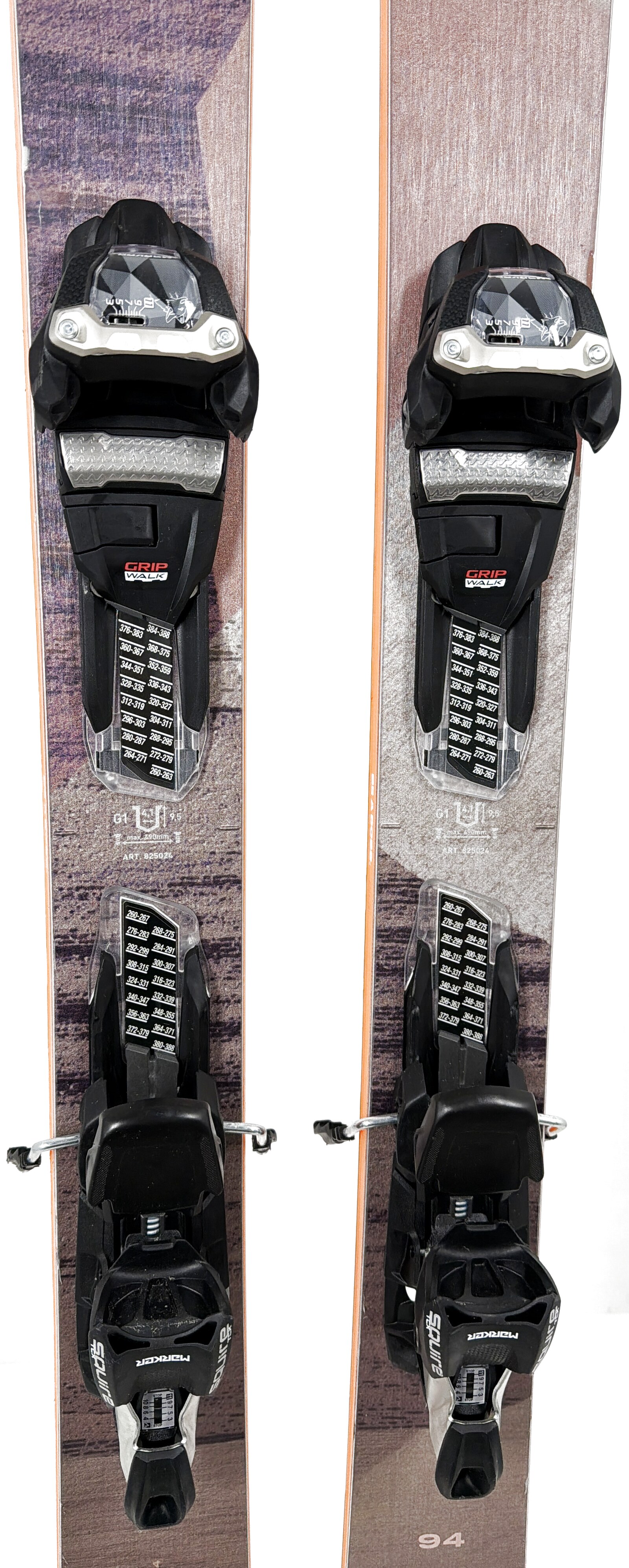 2026 Blizzard Black Pearl 94 Skis Mid