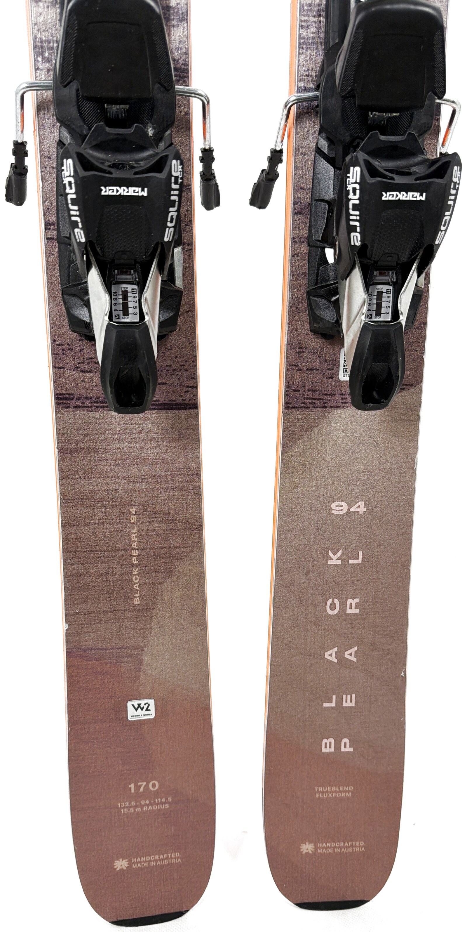 2026 Blizzard Black Pearl 94 Skis Tail
