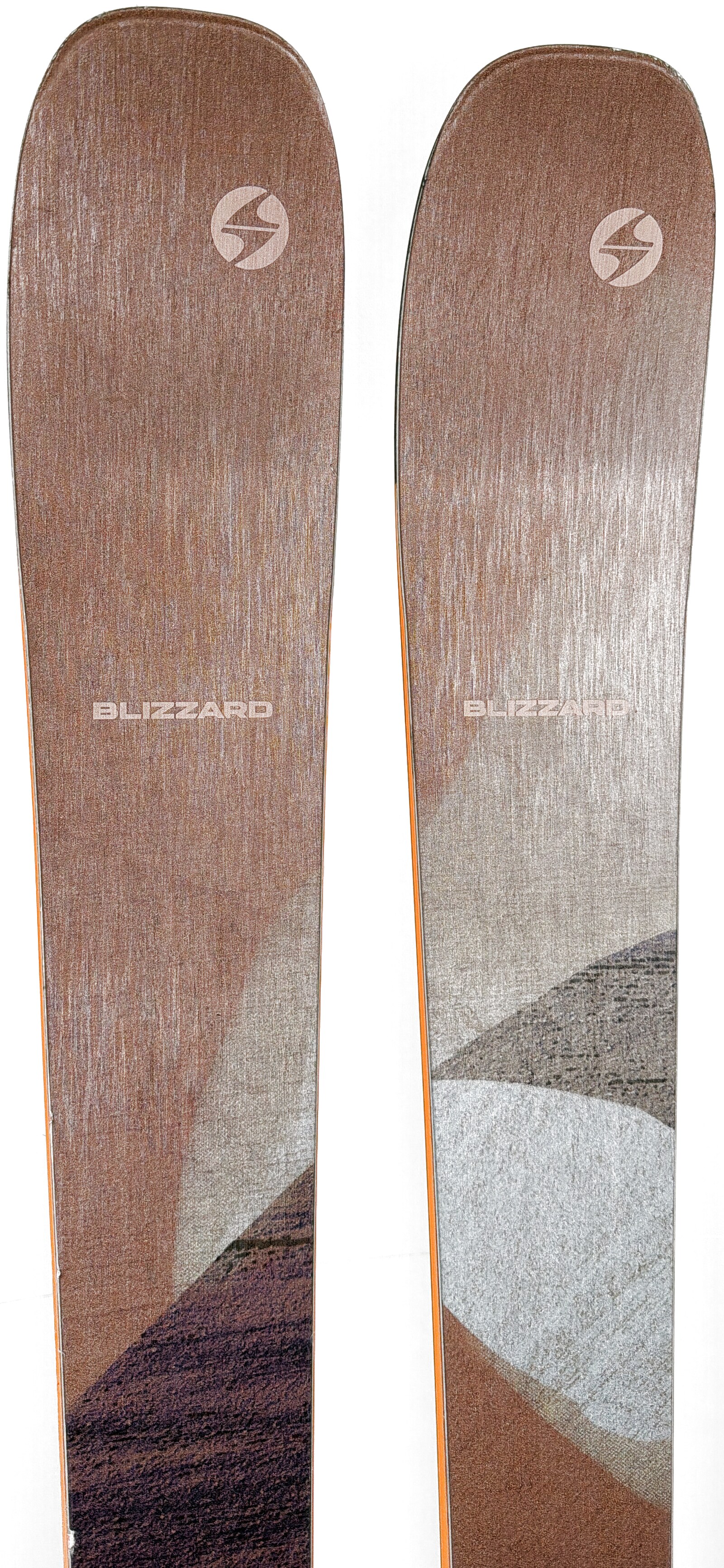 2026 Blizzard Black Pearl 94 Skis Tip