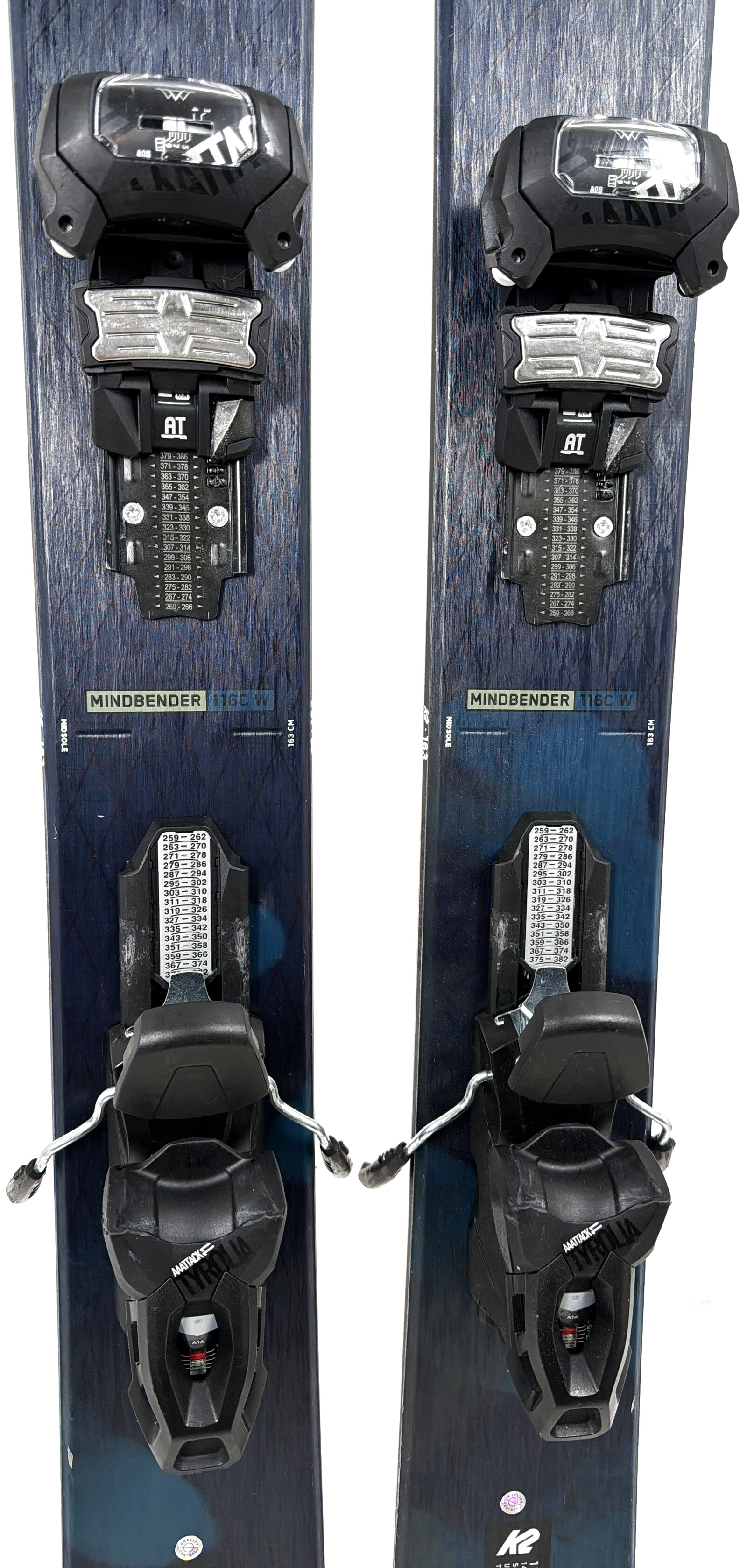 2025 K2 Mindbender 116 C W Skis Mid