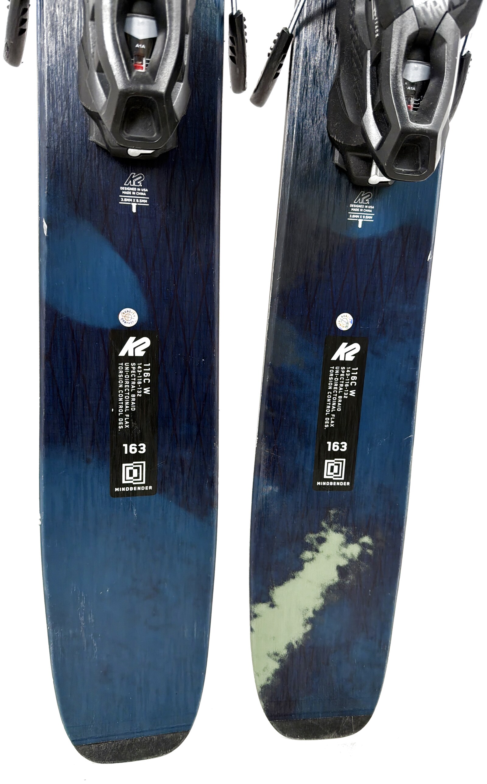 2025 K2 Mindbender 116 C W Skis Tail