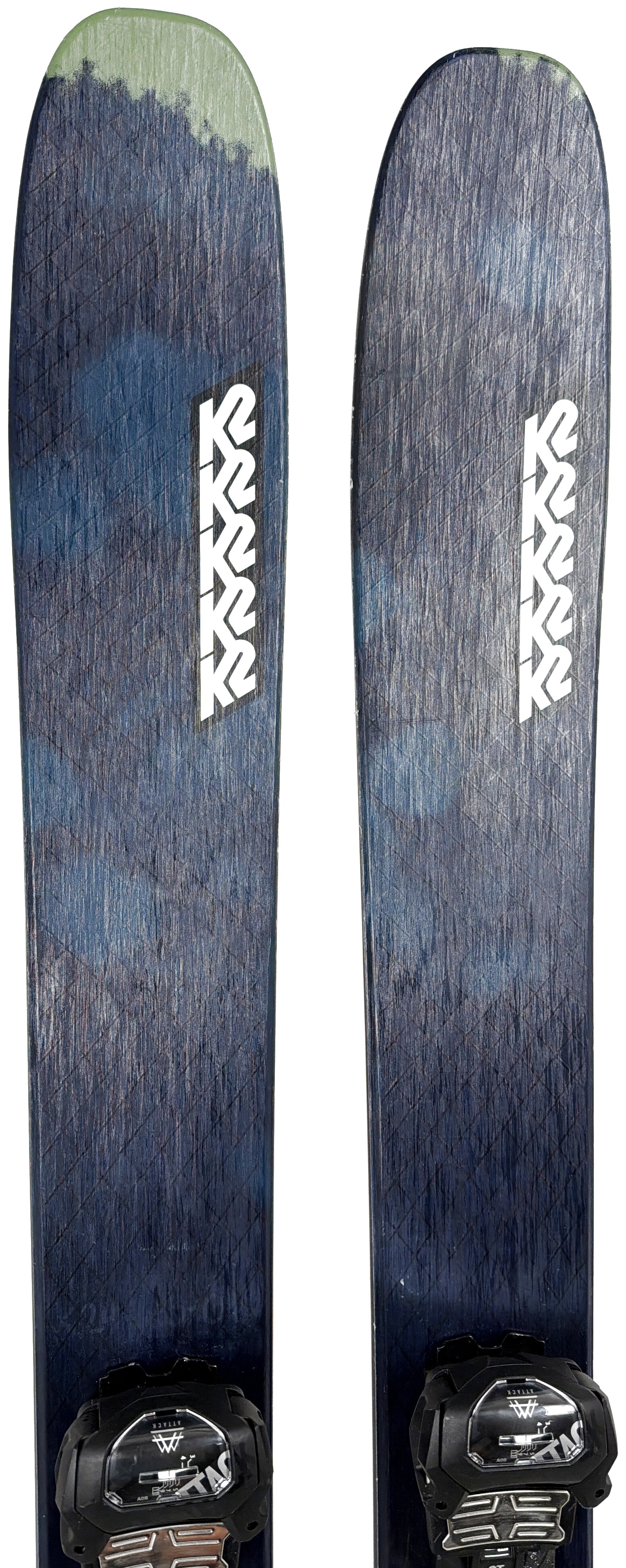 2025 K2 Mindbender 116 C W Skis Tip