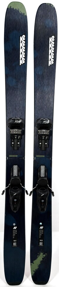 2025 K2 Mindbender 116 C W Skis Topsheets