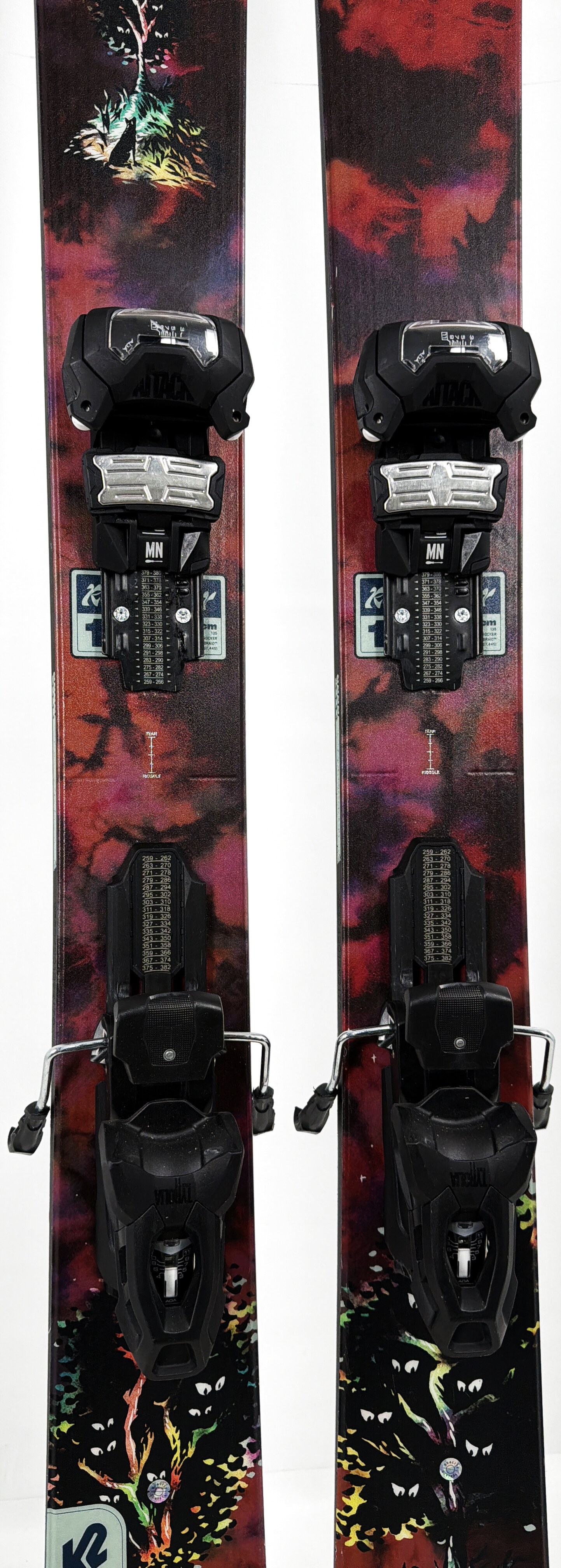 2025 K2 Reckoner 110 W Skis Mid