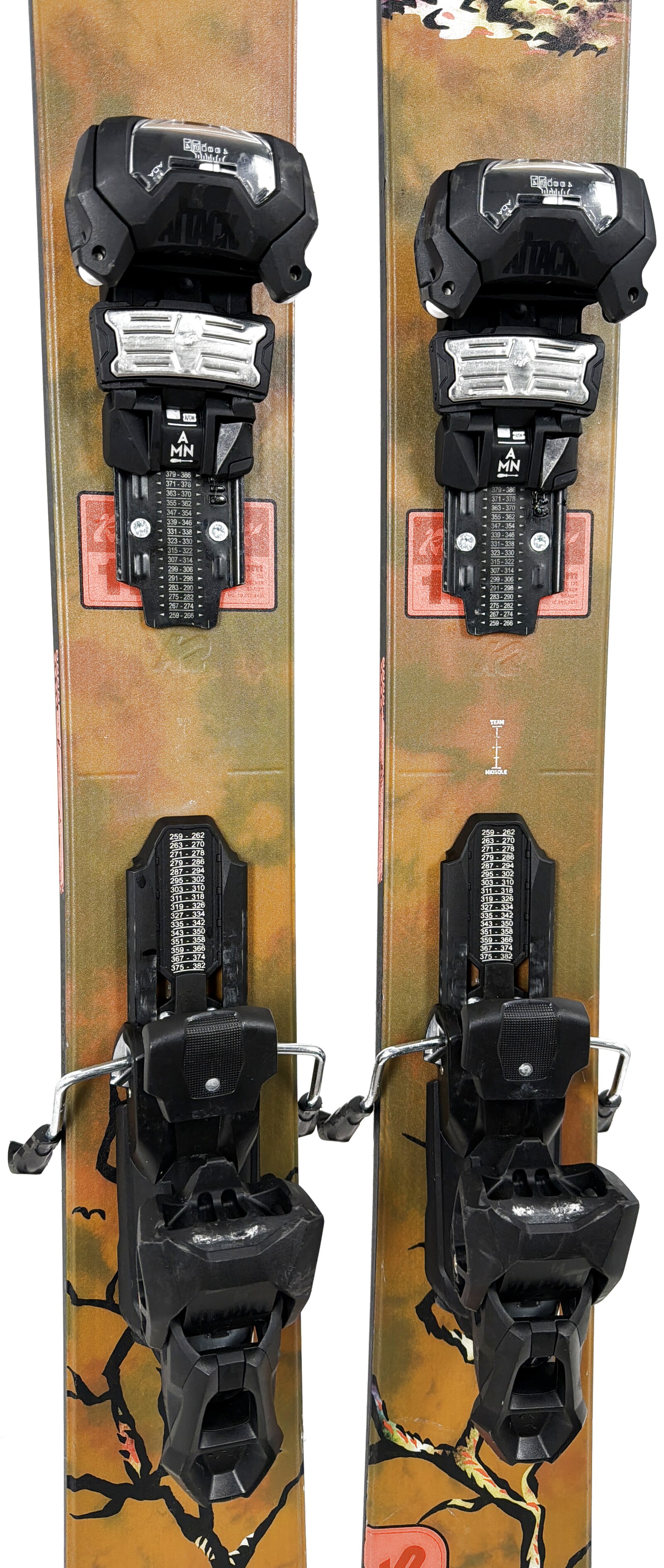 2025 K2 Reckoner 110 Skis Mid
