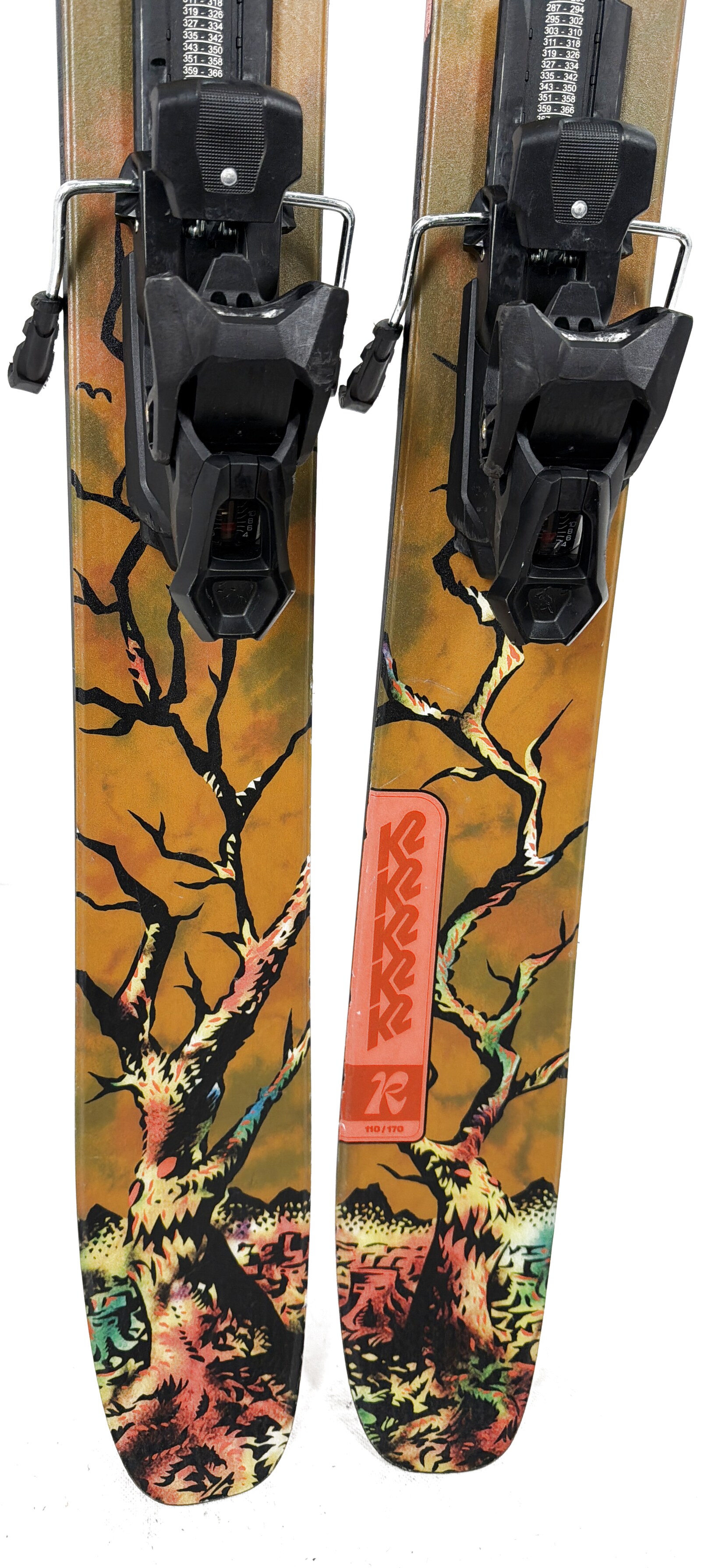 2025 K2 Reckoner 110 Skis Tail