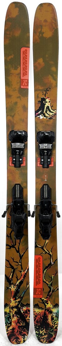 2025 K2 Reckoner 110 Skis Topsheets