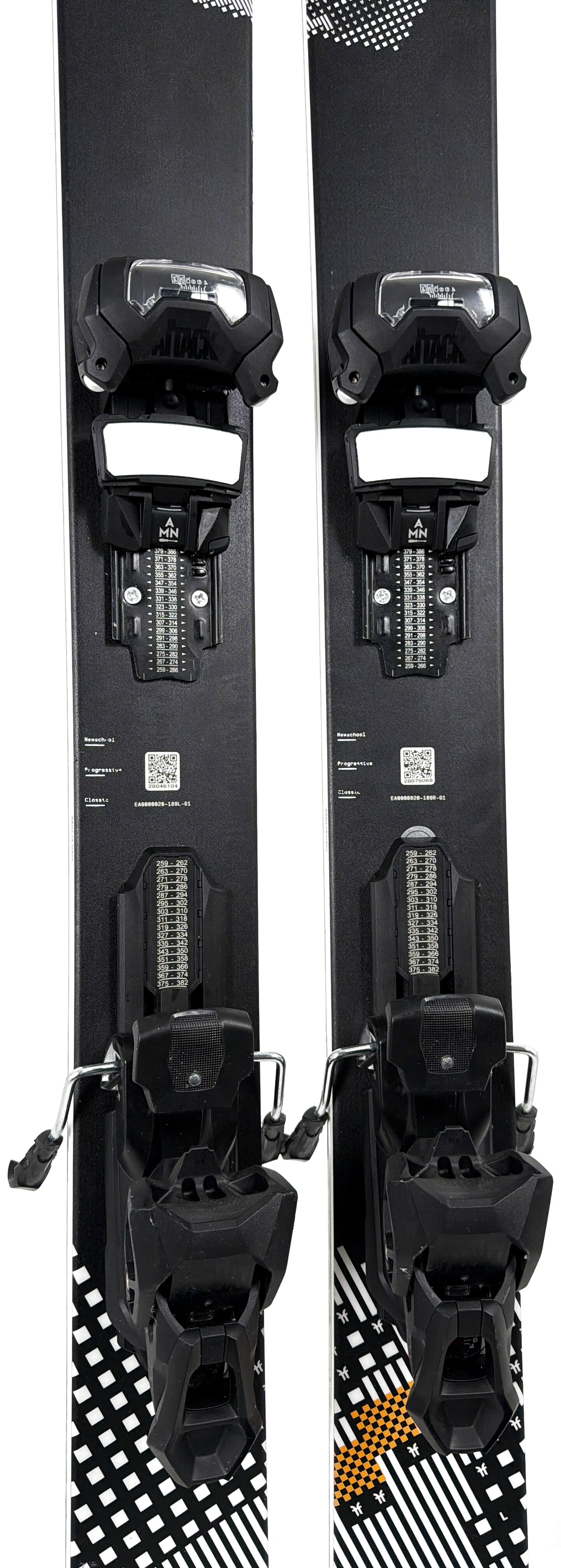 2025 Faction Prodigy 2 Skis Mid