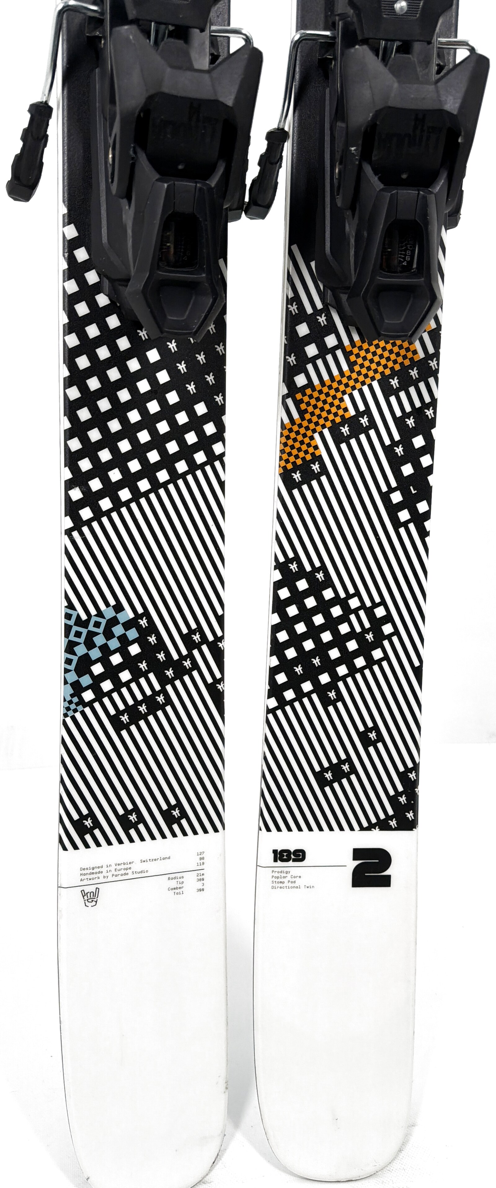2025 Faction Prodigy 2 Skis Tail