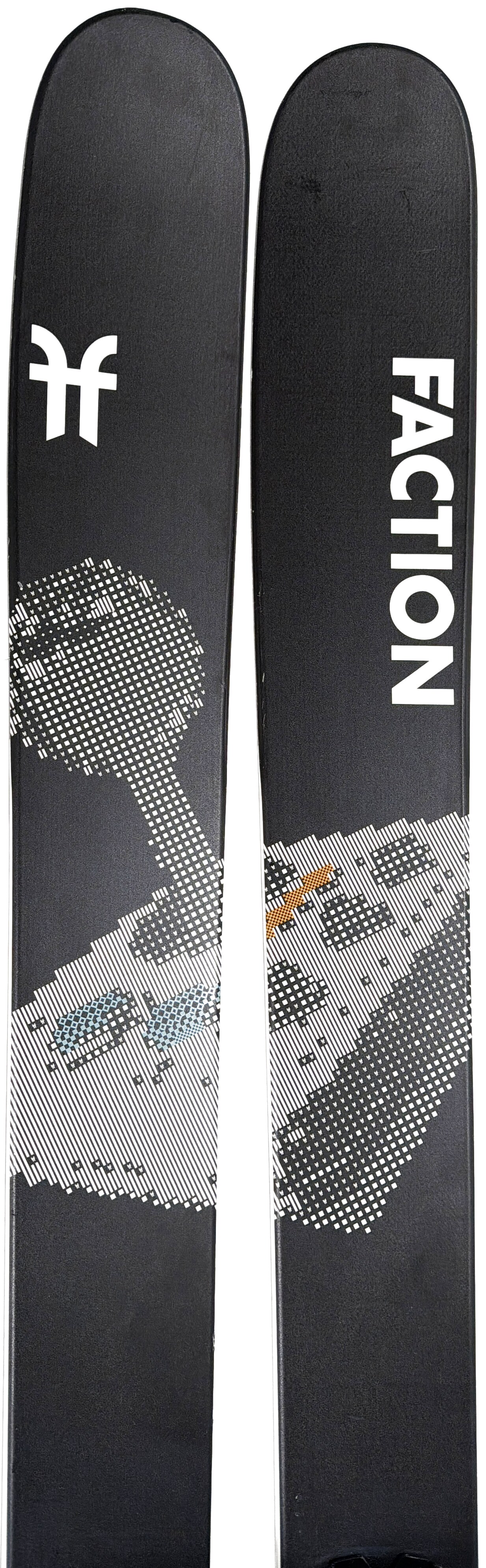 2025 Faction Prodigy 2 Skis Tip