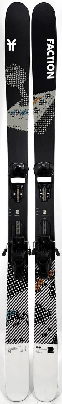 2025 Faction Prodigy 2 Skis Topsheets