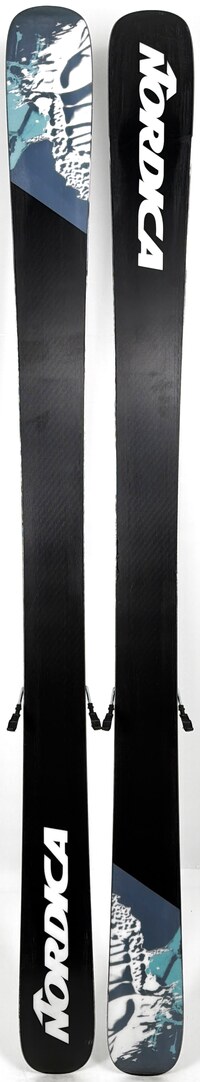 2025 Nordica Unleashed 98 Skis Bases
