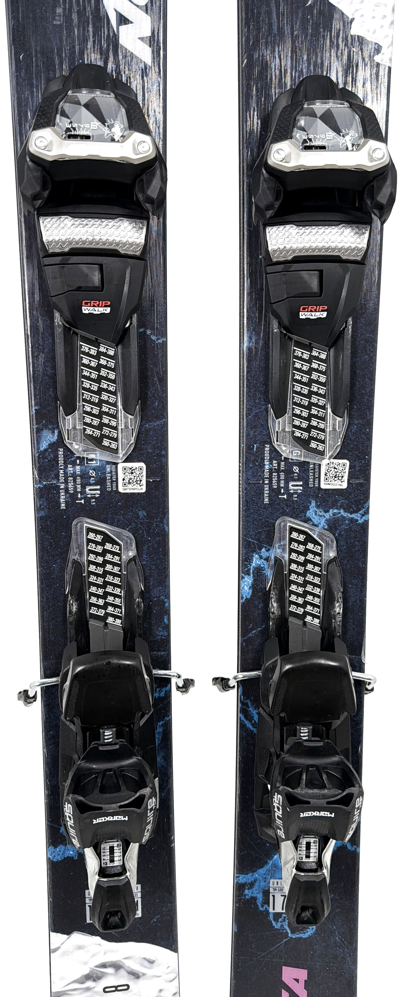 2025 Nordica Unleashed 98 Skis Mid