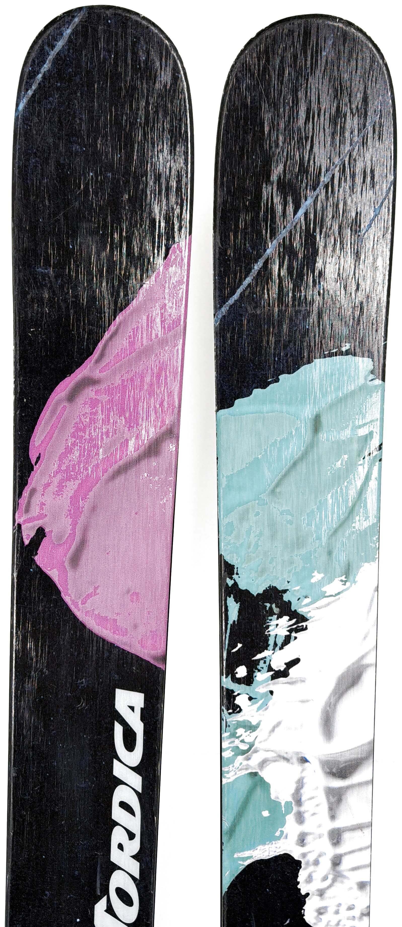 2025 Nordica Unleashed 98 Skis Tip