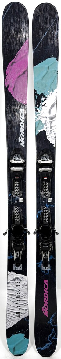 2025 Nordica Unleashed 98 Skis Topsheets