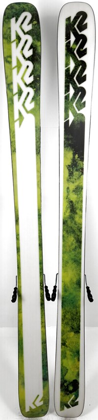 2026 K2 Reckoner 102 Skis Bases