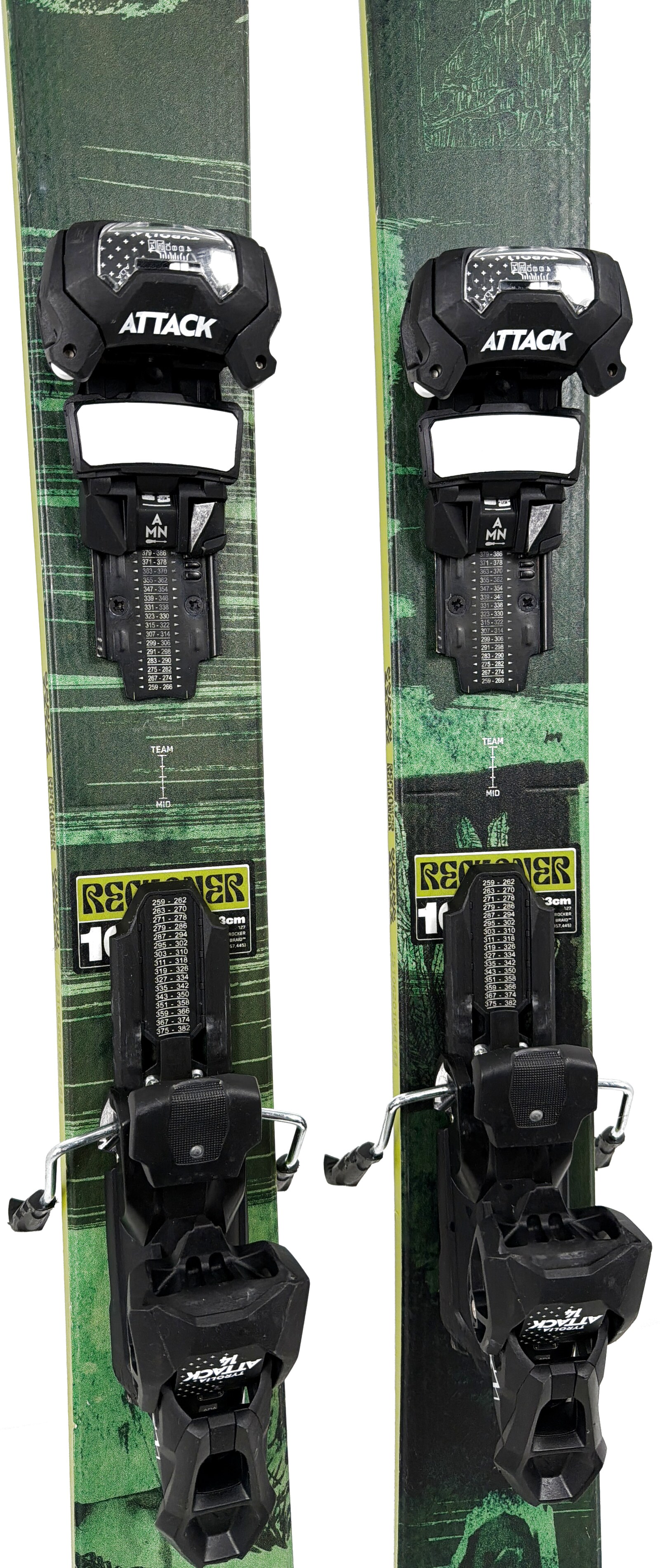 2026 K2 Reckoner 102 Skis Mid