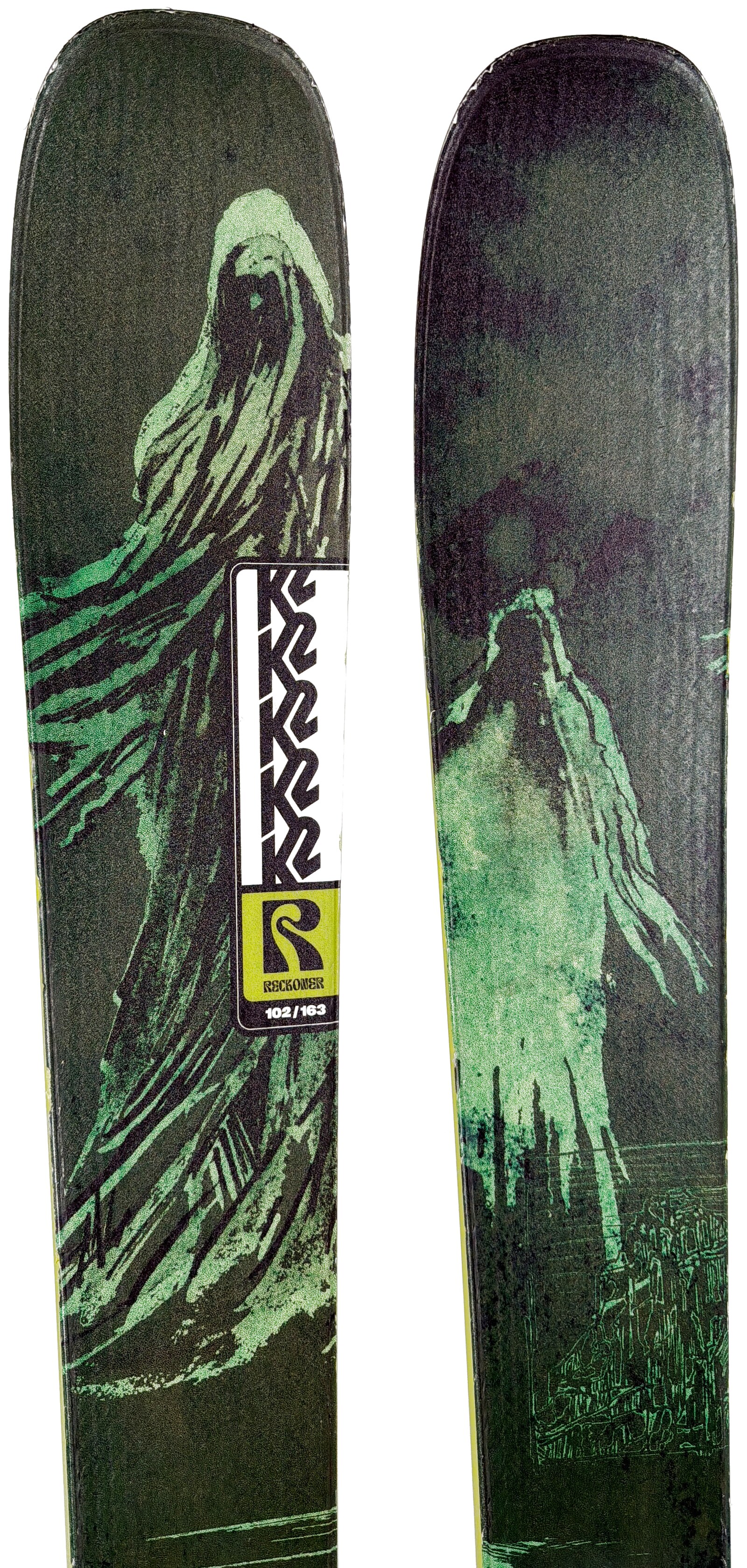 2026 K2 Reckoner 102 Skis Tip