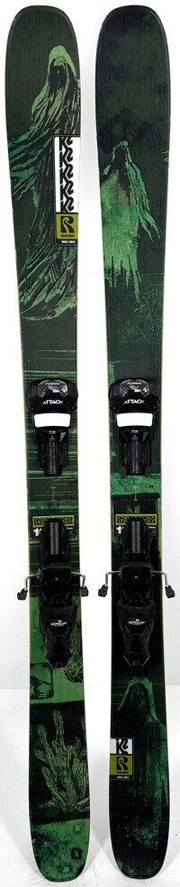 2026 K2 Reckoner 102 Skis Topsheets