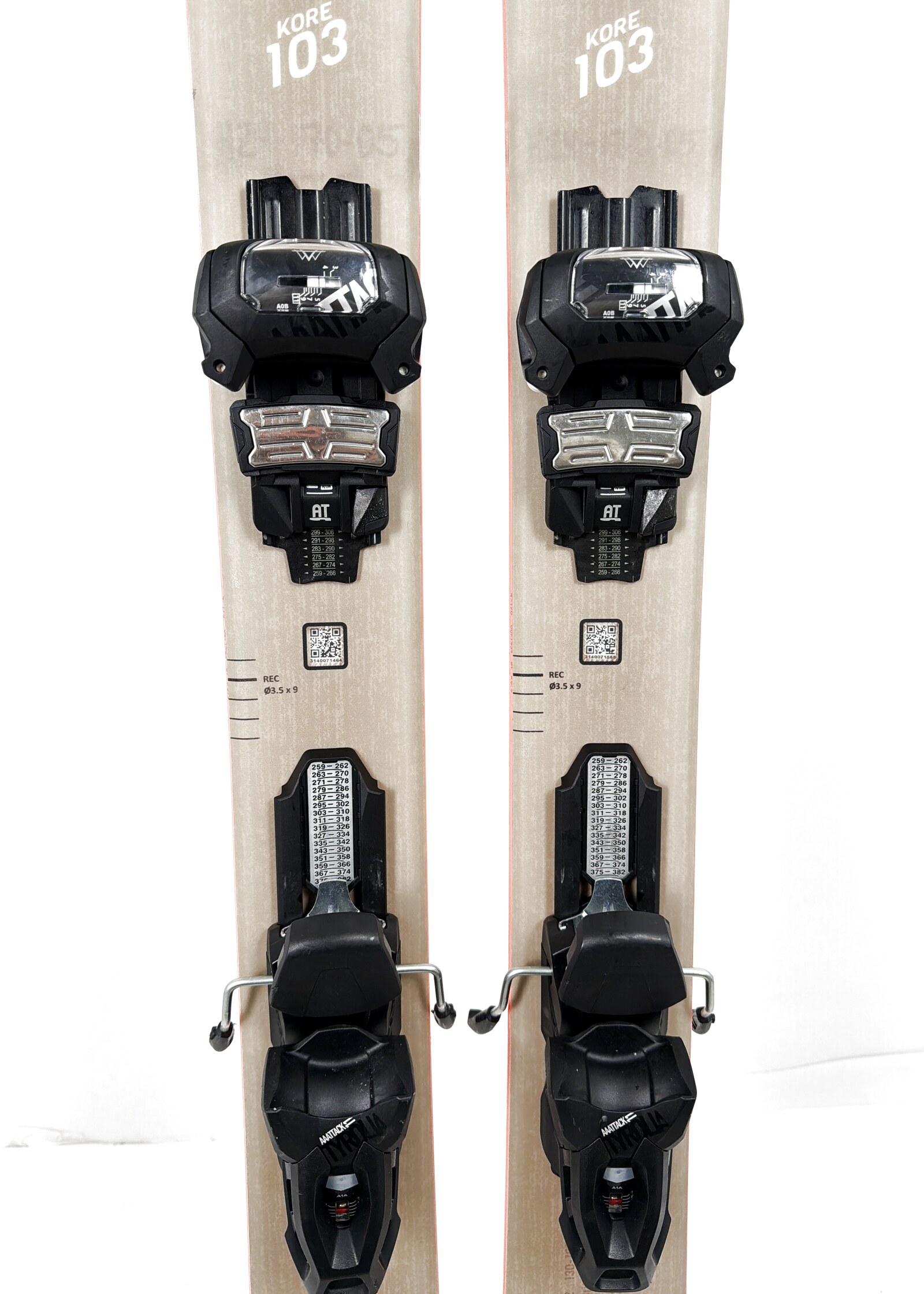 2024 Head Kore 103 W Skis Mid