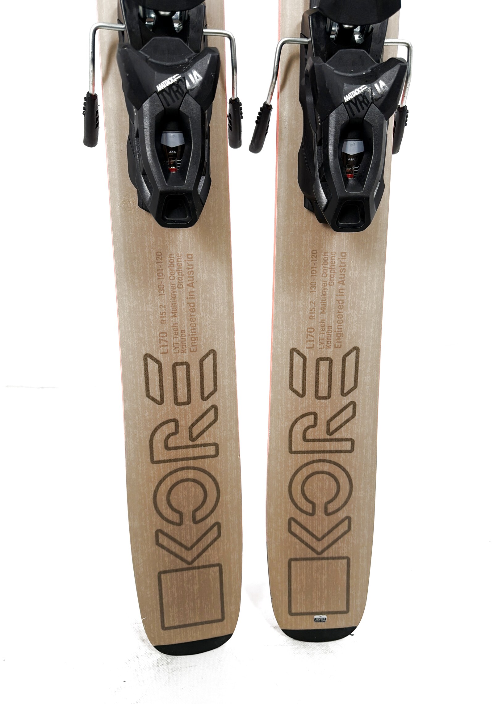 2024 Head Kore 103 W Skis Tail