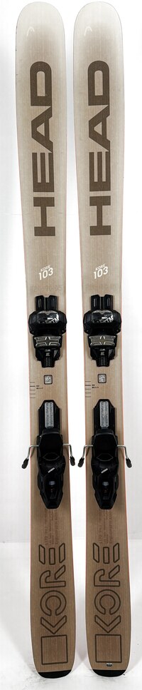2024 Head Kore 103 W Skis Topsheets