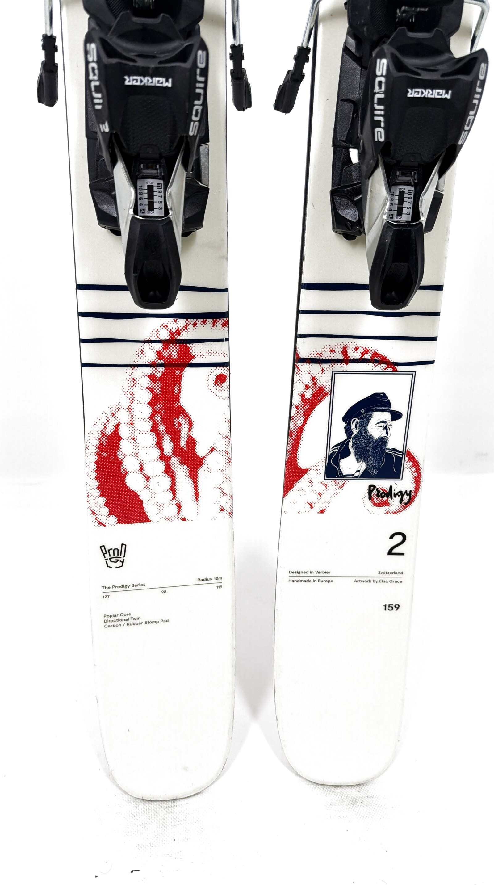 2026 Faction Prodigy 2 Capsule Skis Tail