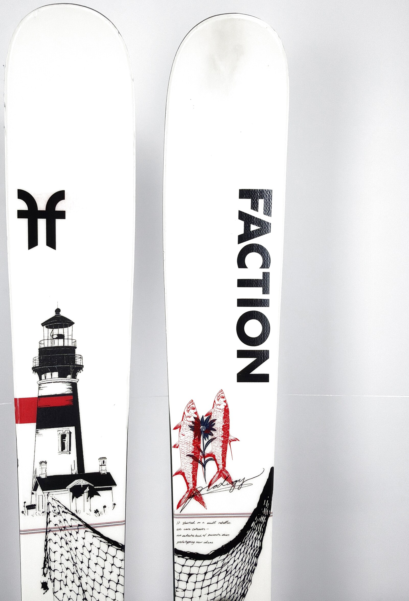 2026 Faction Prodigy 2 Capsule Skis Tip