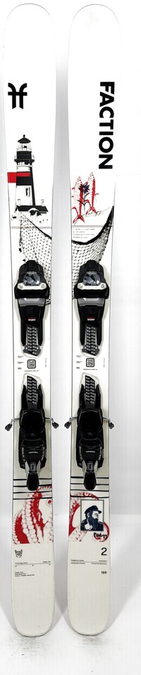 2026 Faction Prodigy 2 Capsule Skis Topsheets