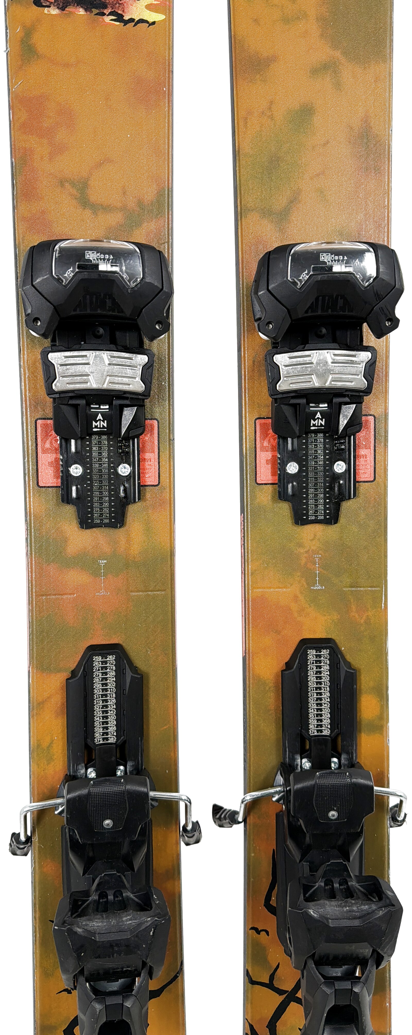 2025 K2 Reckoner 110 Skis Mid