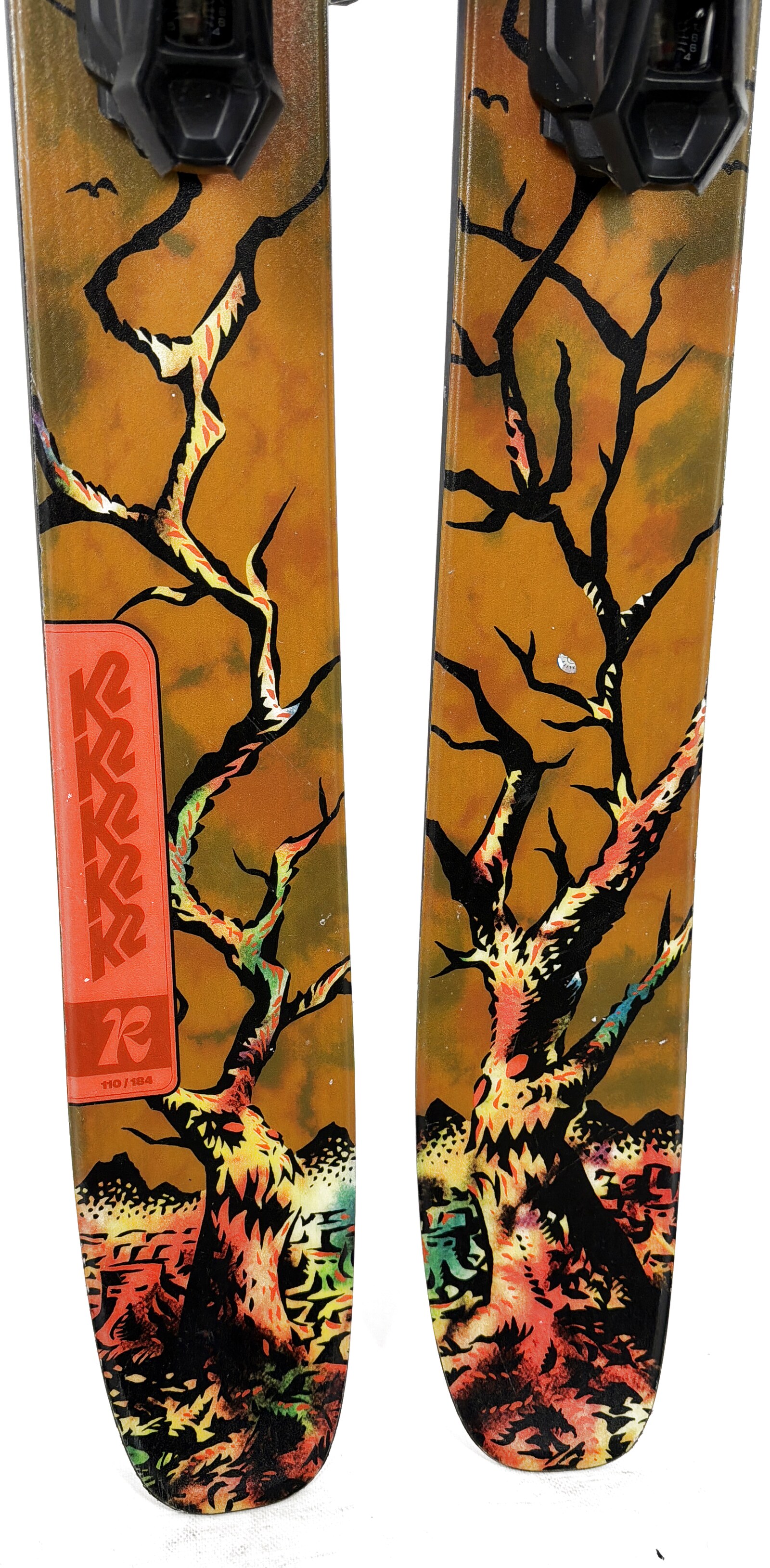 2025 K2 Reckoner 110 Skis Tail