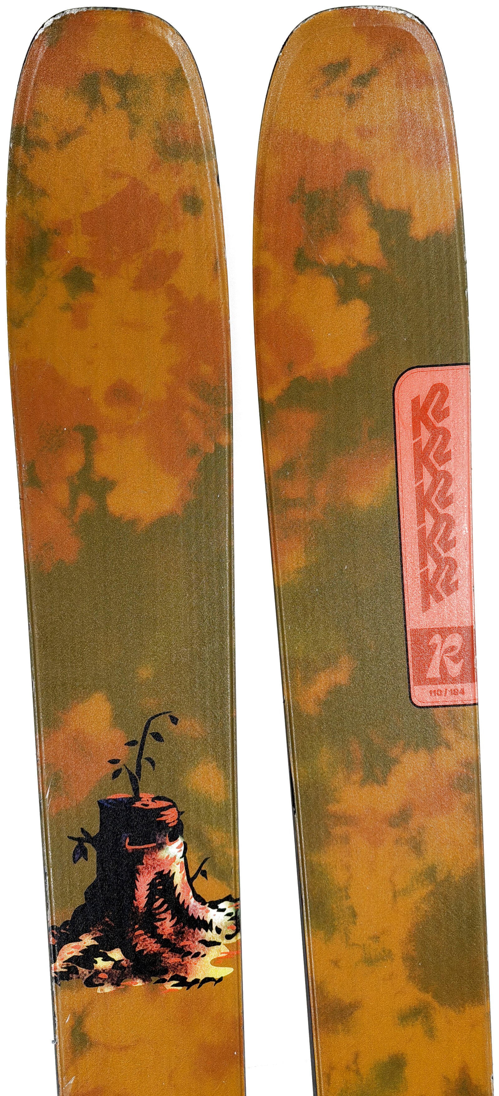 2025 K2 Reckoner 110 Skis Tip
