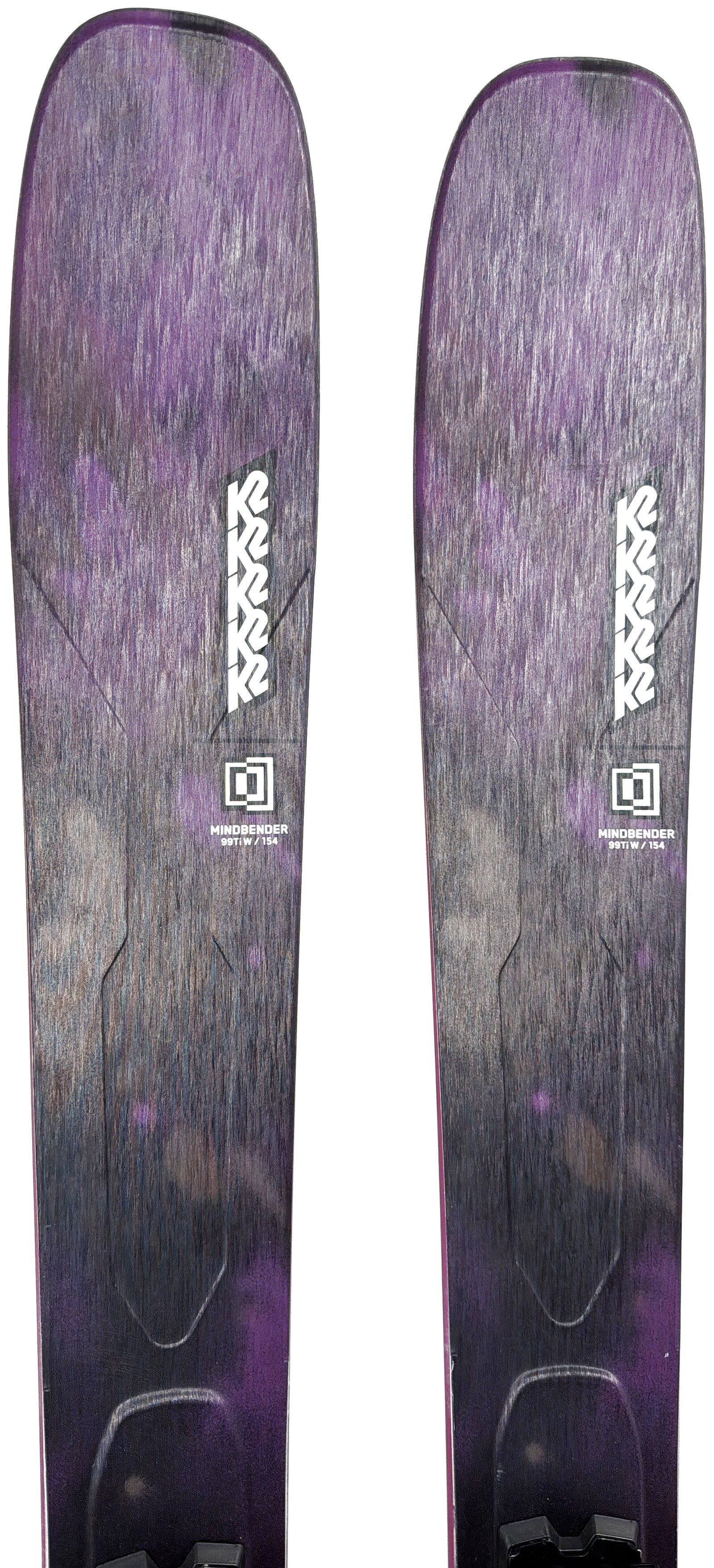 2026 K2 Mindbender 99Ti W Skis Tip
