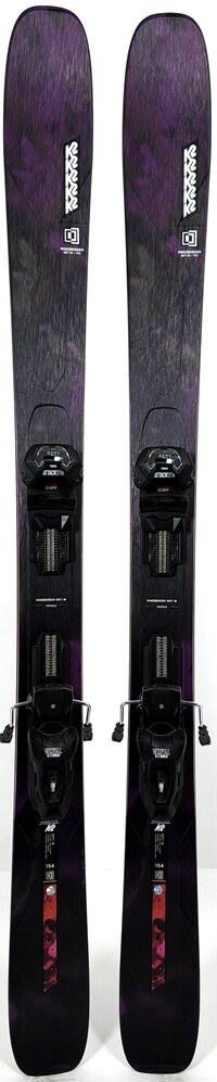 2026 K2 Mindbender 99Ti W Skis Topsheets