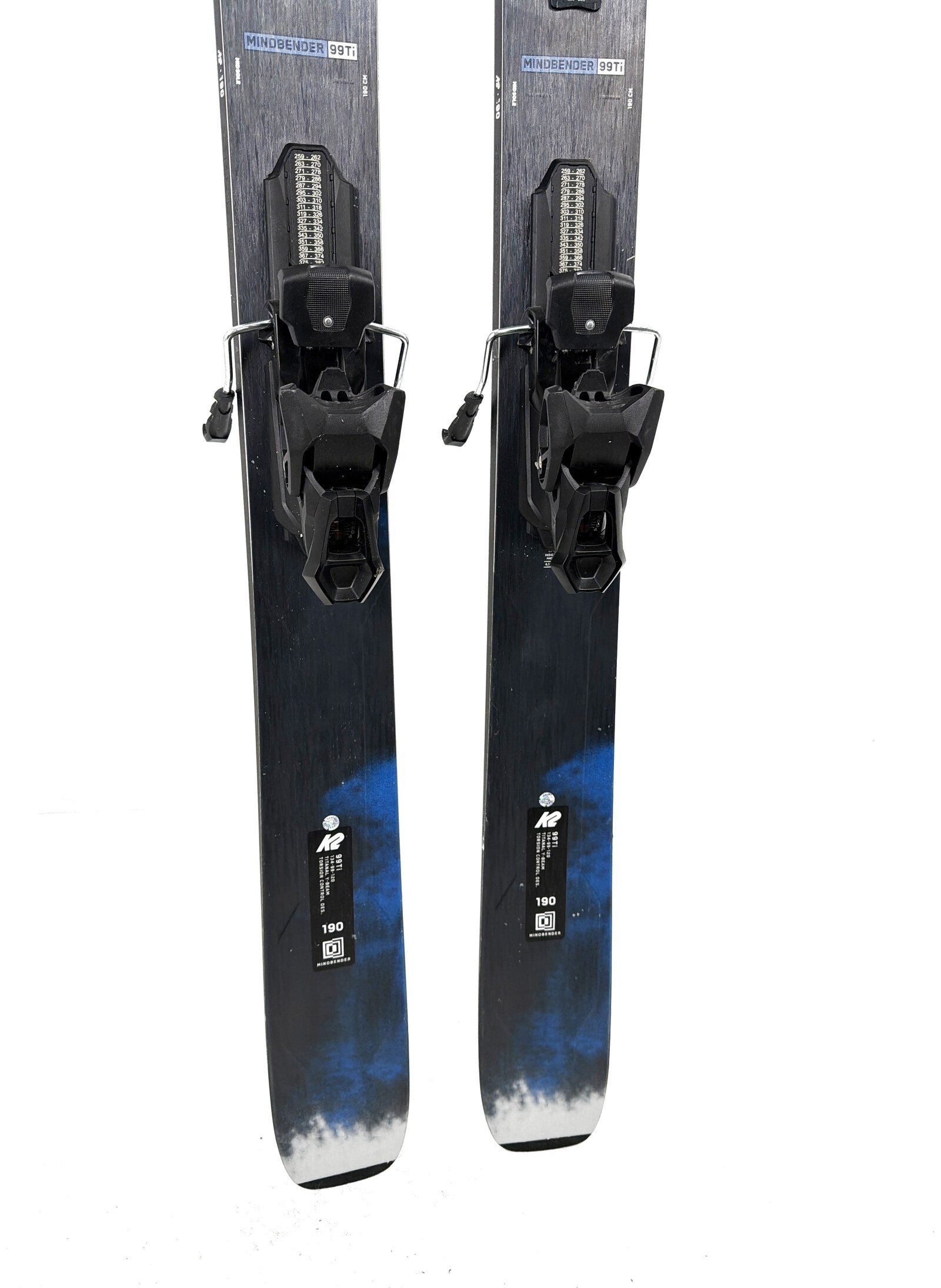2025 K2 Mindbender 99Ti Skis Tail