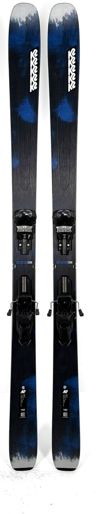 2025 K2 Mindbender 99Ti Skis Topsheets