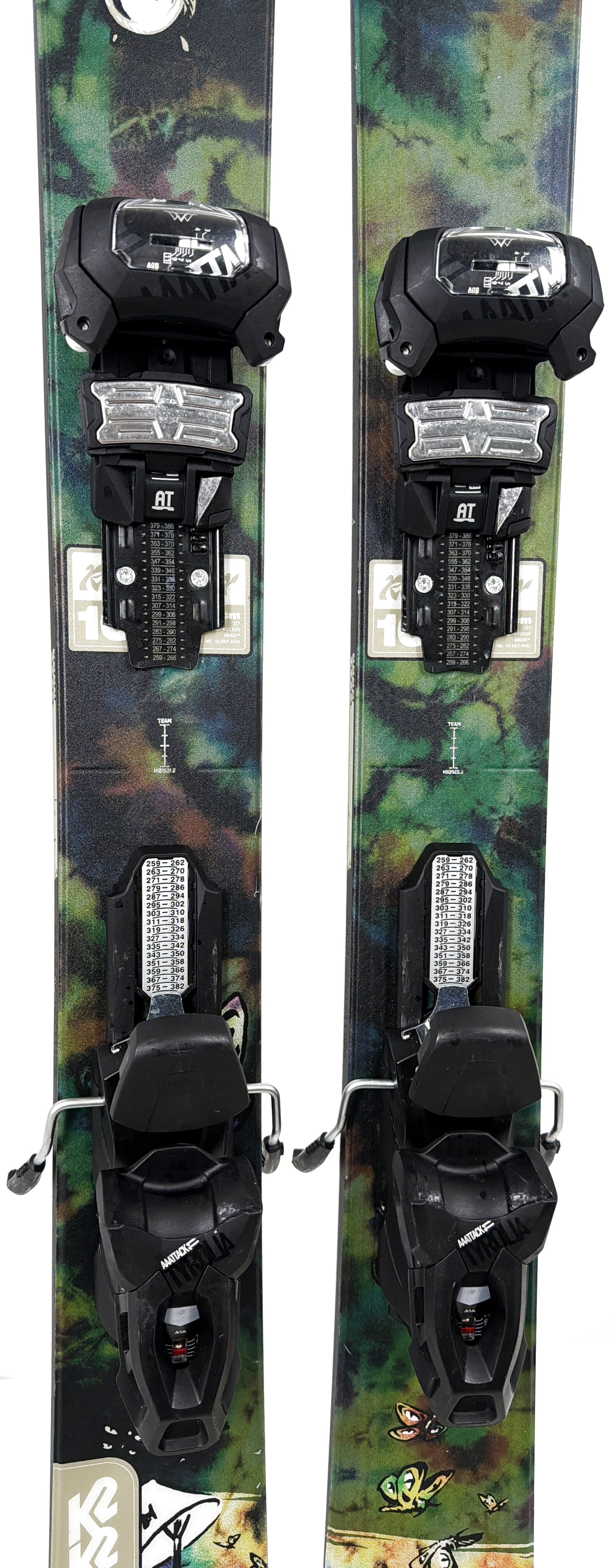 2025 K2 Reckoner 102 W Skis Mid