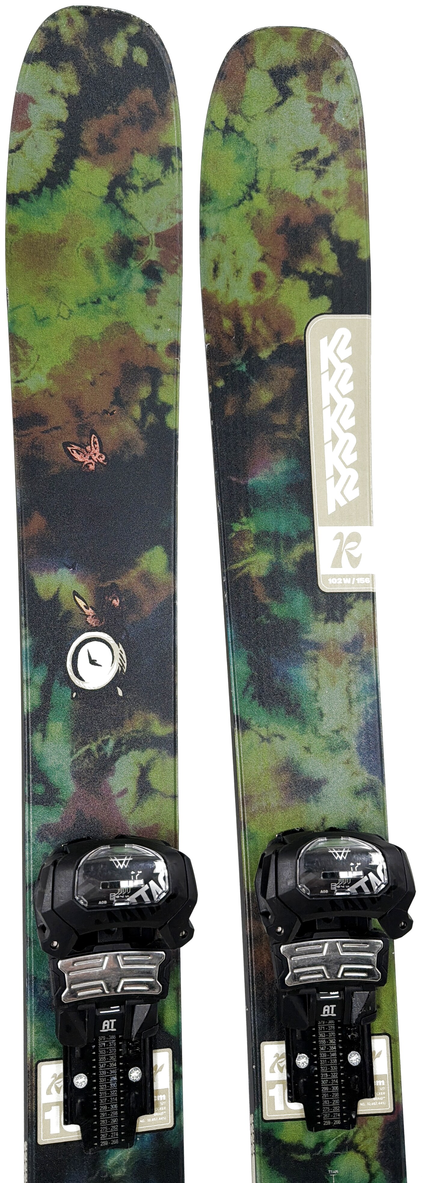 2025 K2 Reckoner 102 W Skis Tip