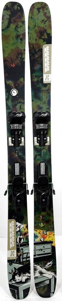 2025 K2 Reckoner 102 W Skis Topsheets
