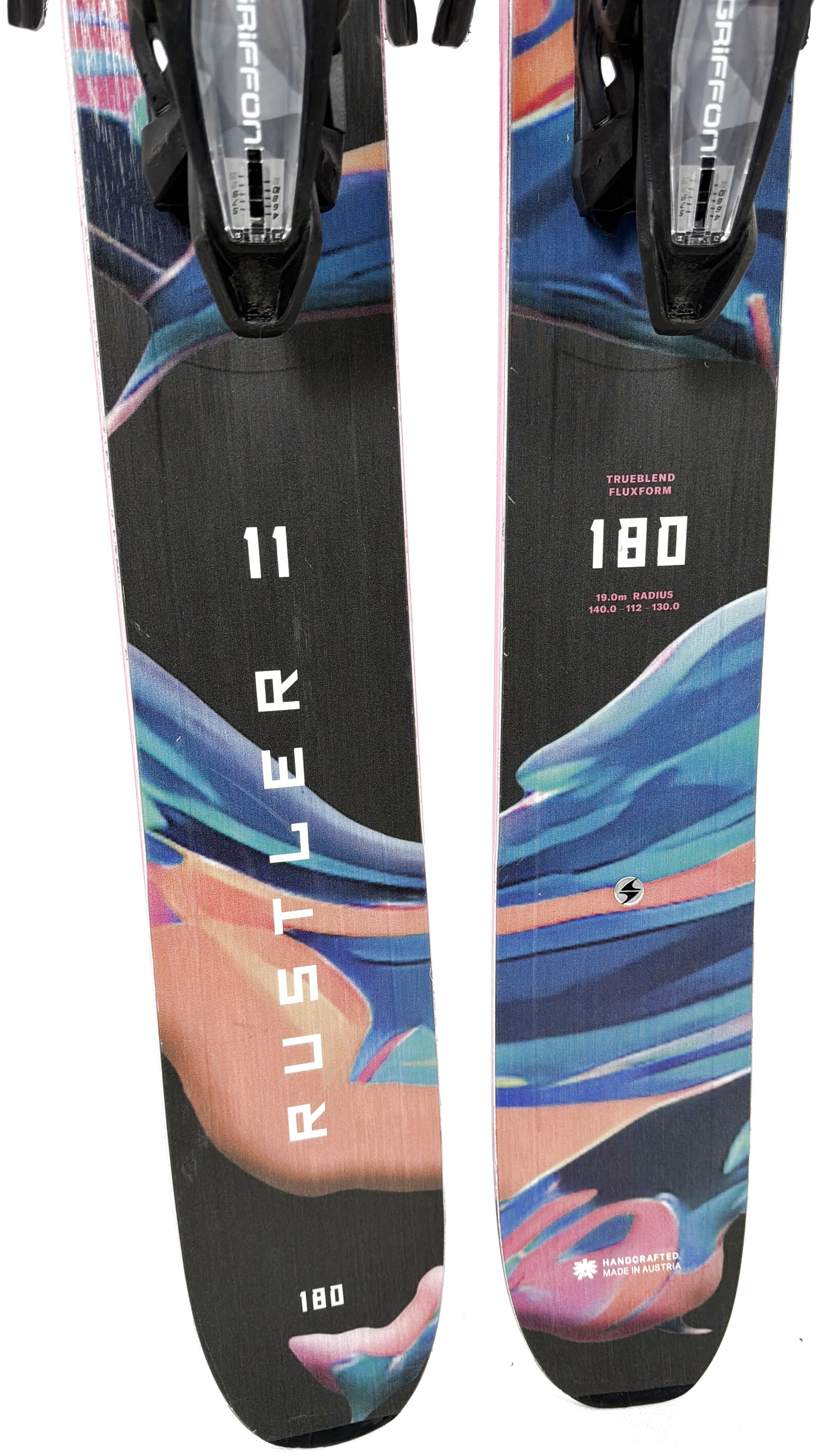 2027 Blizzard Rustler 11 Skis Tail