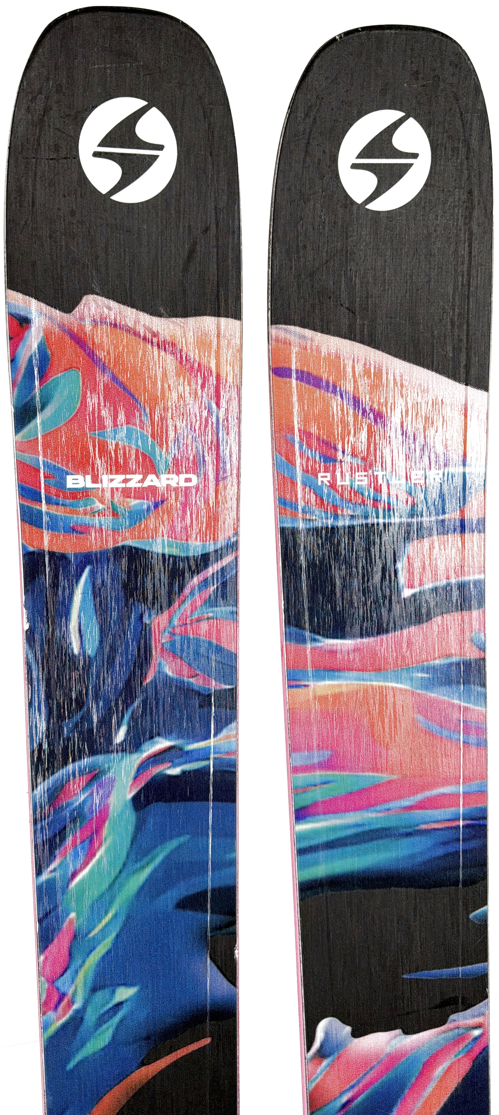 2027 Blizzard Rustler 11 Skis Tip