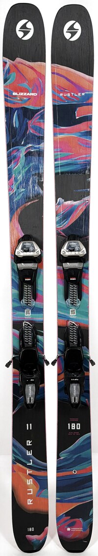 2027 Blizzard Rustler 11 Skis Topsheets
