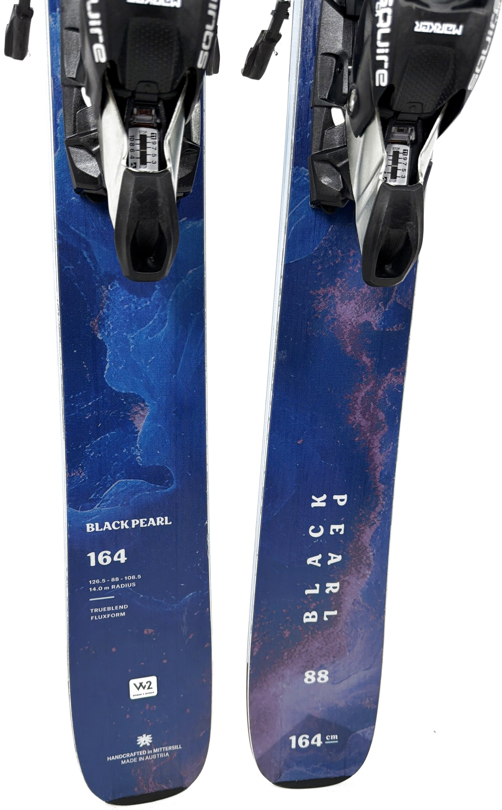 2027 Blizzard Black Pearl 88 Skis Tail